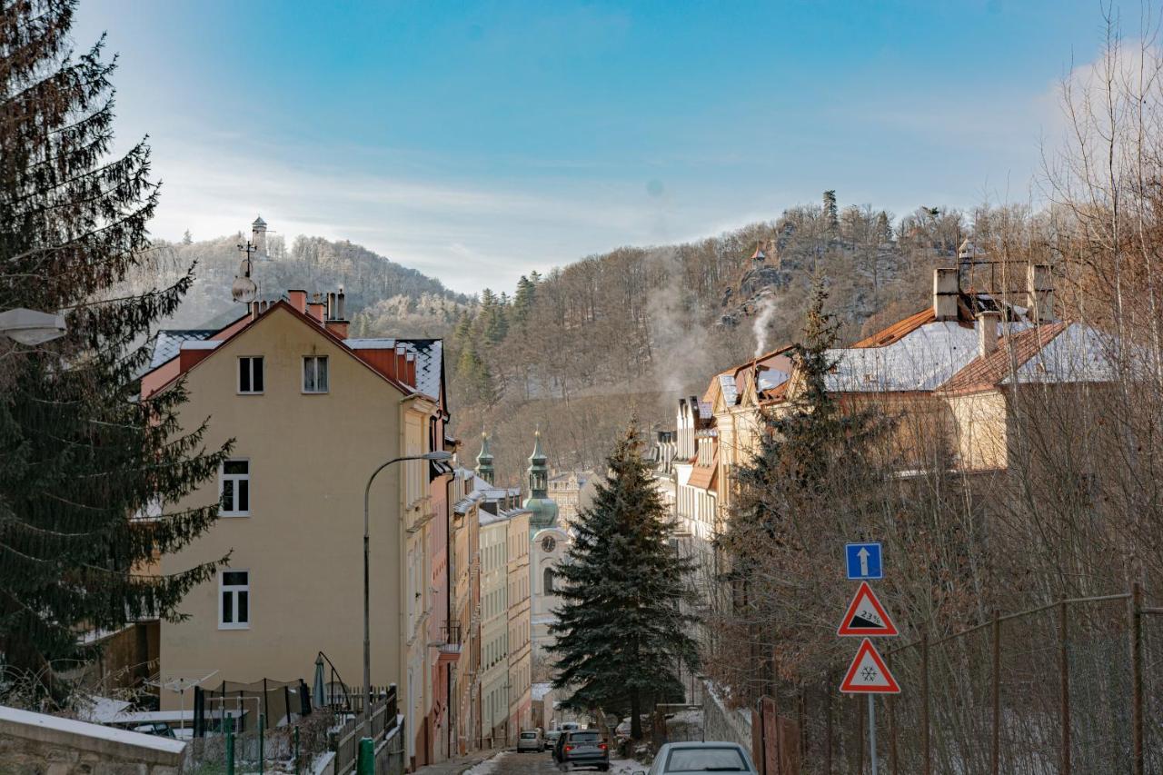 Excellent Apartments In Spa City Center 5 Min Walk From The Colonnade Karlowe Wary Zewnętrze zdjęcie