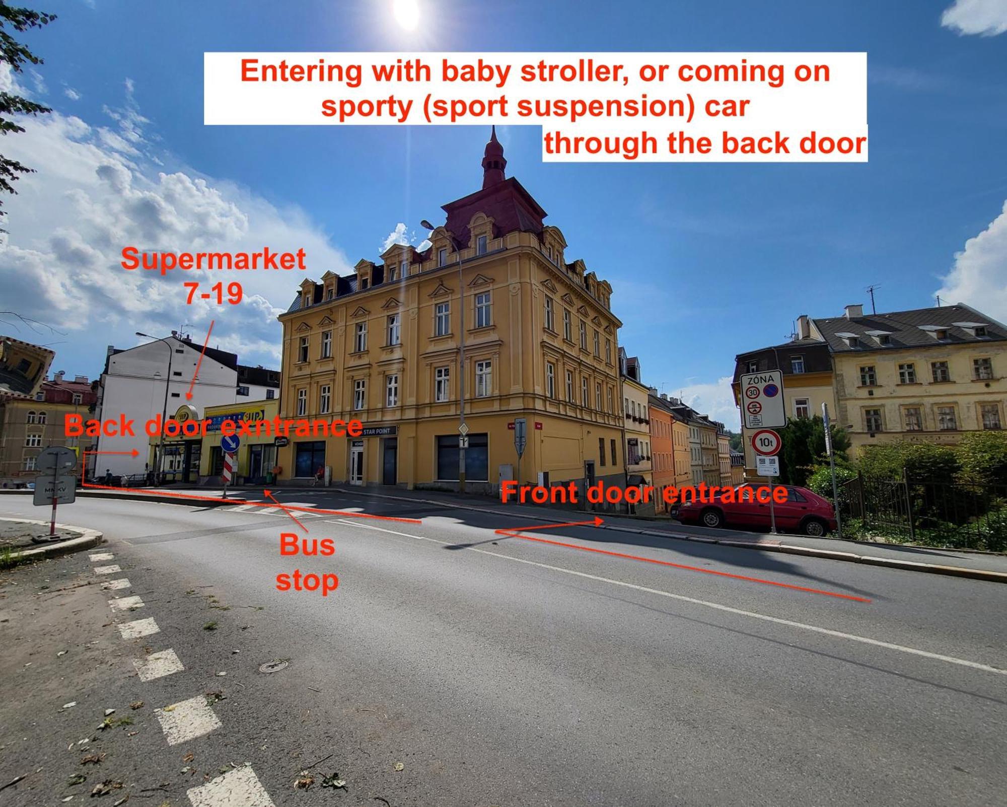 Excellent Apartments In Spa City Center 5 Min Walk From The Colonnade Karlowe Wary Zewnętrze zdjęcie